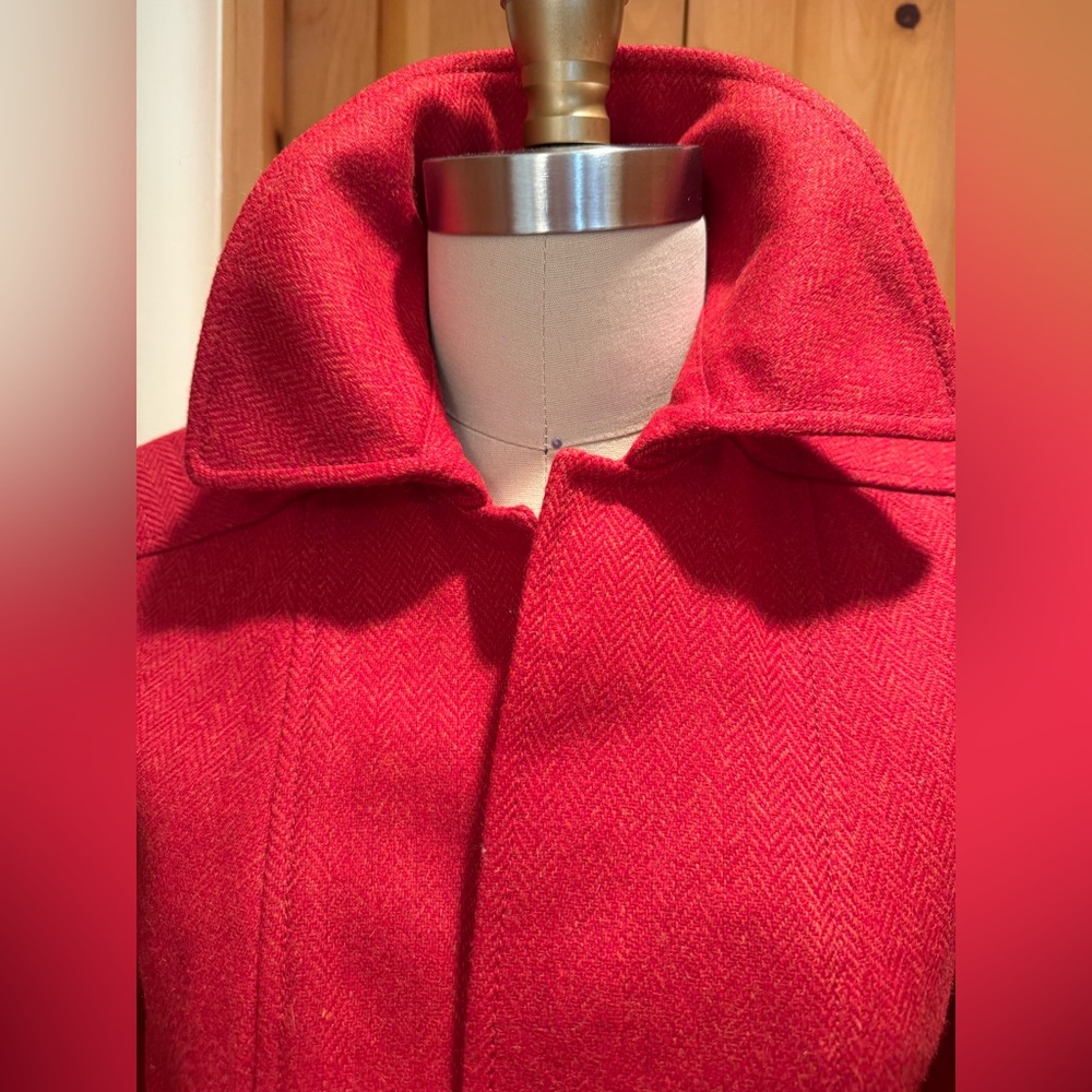 J. Crew Scottish Robert Noble Red Blazer 0 - Picture 2 of 11